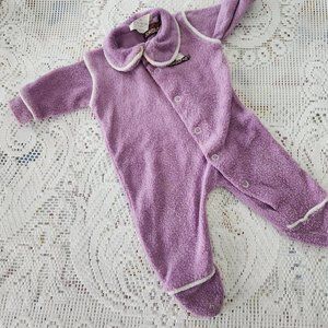Jordache infant sleeper baby